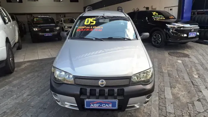 Fiat Palio Weekend Adv. Locker Ext. 1.8 Flex 2005