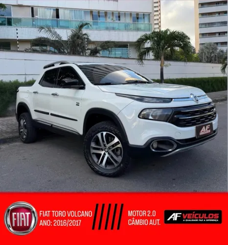 Fiat Toro Volcano 2.0 16V 4X4 TB Diesel Aut. 2017
