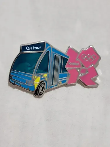 Pin oficial dos Jogos Olímpicos de Londres 2012