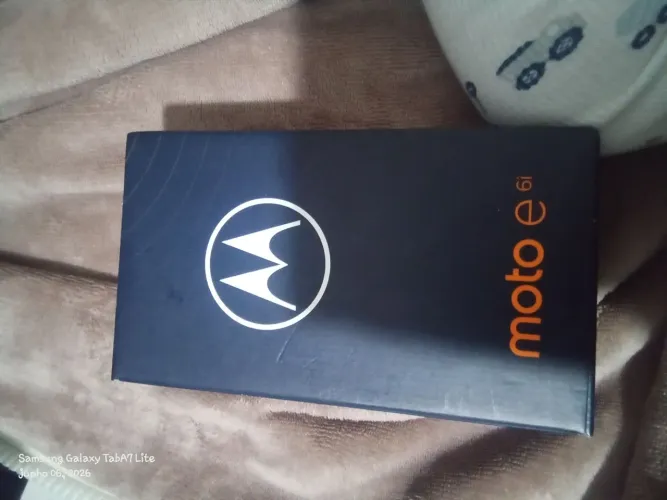 Celular novo