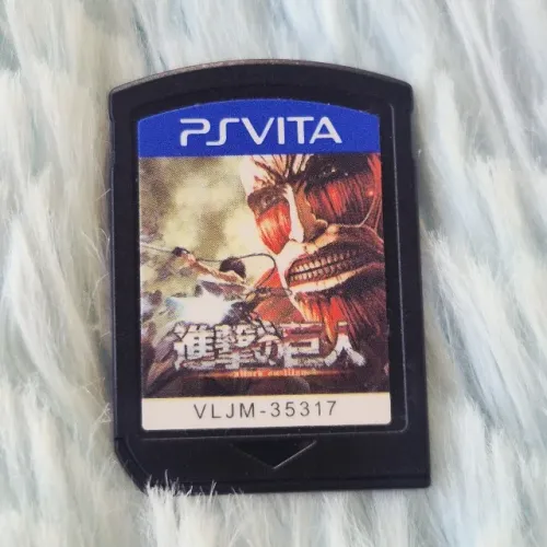 Jogo Attack On Titan PS Vita Mídia Física