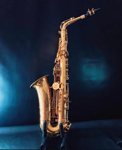Sax Alto Maju -NOVO