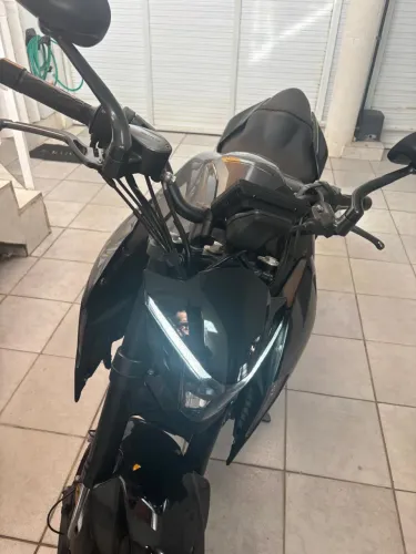 MOTO ZONTES fabricada pela suzuki