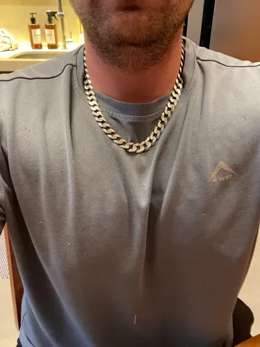 Corrente Masculina Prata 925 Maciça - 69g - Grumet