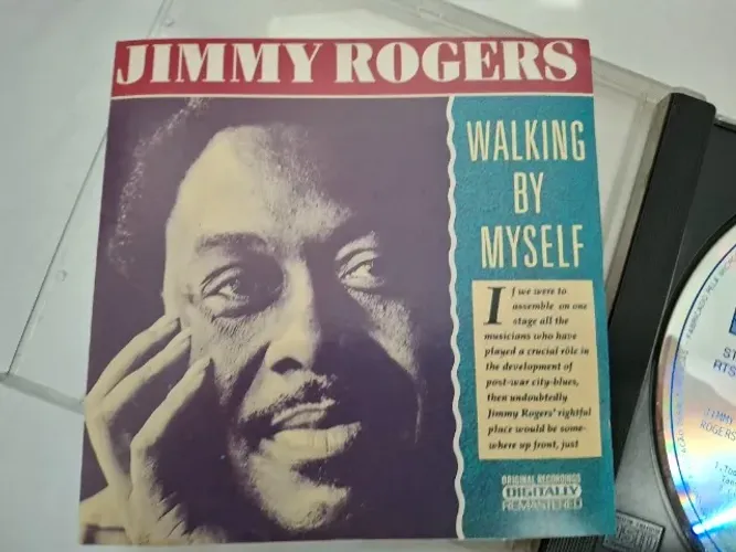 cd Jimmy Rogers - walking by myself - blues original