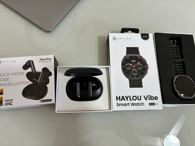 Fone Haylou Mori Pro Smartwatch Haylou Vibe