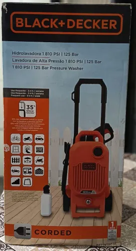Vendo Wap Black Decker nova descrição na caixa,leia anúncio por gentileza