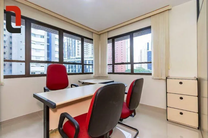 Sala, 35 m² - venda por R$ 300.000 ou aluguel por R$ 1.600/mês - Água Verde - Curitiba/PR
