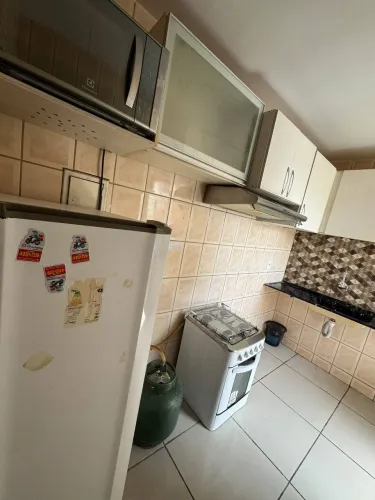 Apartamento mobiliado com 2 quartos no Bairro Paiaguas