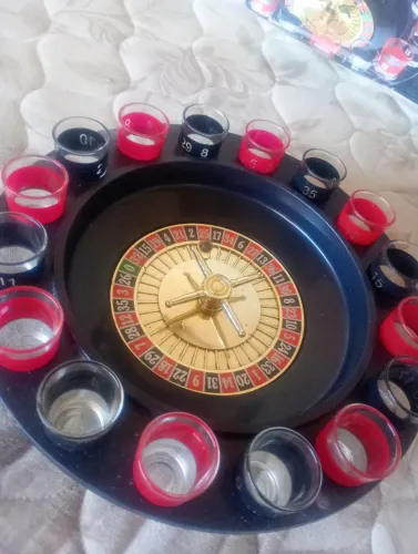 Roleta de shot