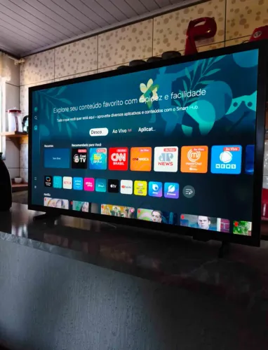 Televisão smart Samsung 32