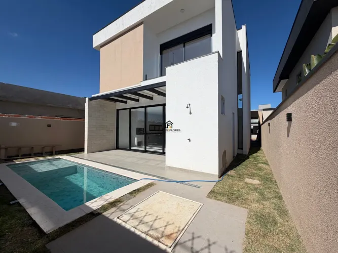 Sobrado nunca habitado à Venda em Condomínio fechado, 3 Suites, Bairro Medeiros - Jundiaí/