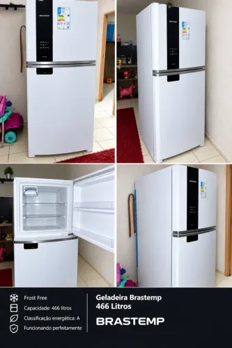 VENDE SE GELADEIRA 