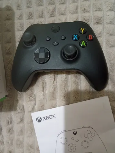 Controle Xbox Novo