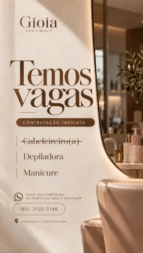 Alugo sala de depilação