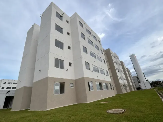 APARTAMENTO TÉRREO NO CONDOMÍNIO RESERVA DAS GAARÇAS BAIRRO LAGOA REDONDA MESSEJANA