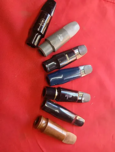 Boquilha de sax tenor