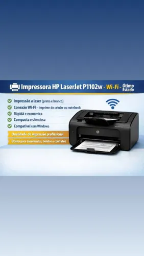 Impressora p1102