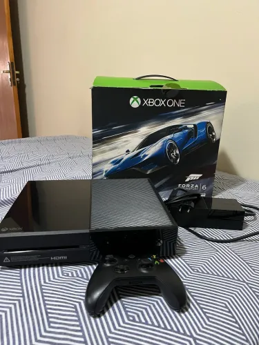 Xbox One Fat 500Gb + 3 Jogos