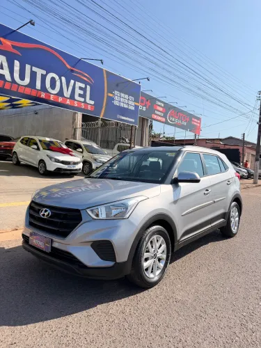 Hyundai Creta Action 1.6 16V Flex AUT 2022