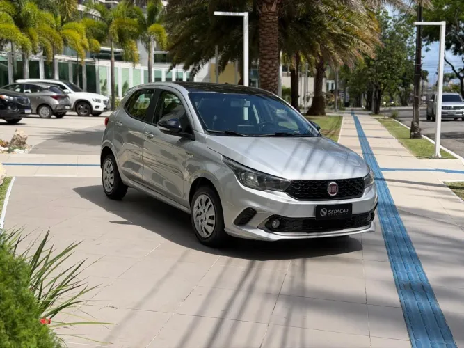 Fiat Argo Drive 1.3 Firefly GSR 2018