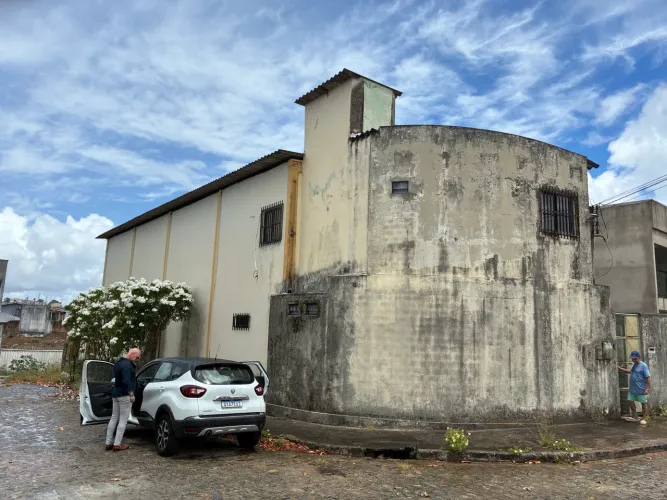 Galpão Serraria