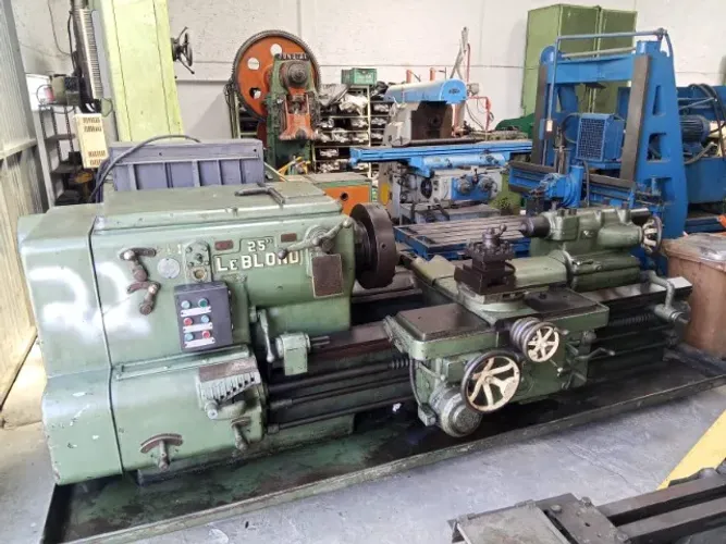 Torno Mecânico Leblond 780 X 1000 Mm / -- 90113 Nc 220/440 V