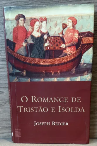 Livro O Romance de Tristão e Isolda