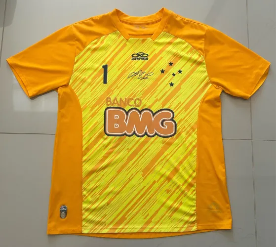Camisa Cruzeiro GK Fábio 2012