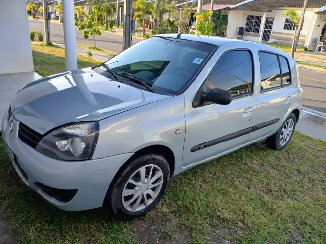 Renault Clio Campus Hi-flex 1.0 16V 3P 2009
