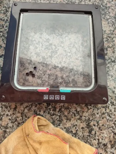 Portinha para cachorro/gato