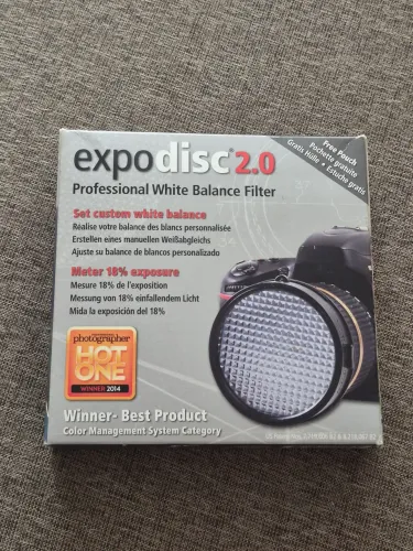 Filtro balanço de branco