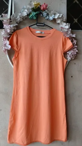 Vestido de malha