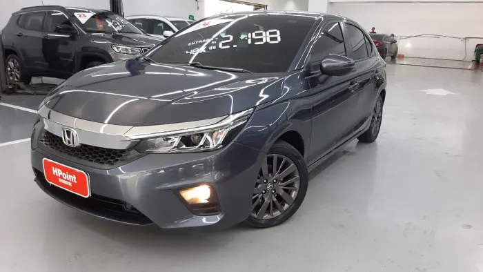 Honda City Hatchback EX 1.5 Flex 16V Aut. 2024