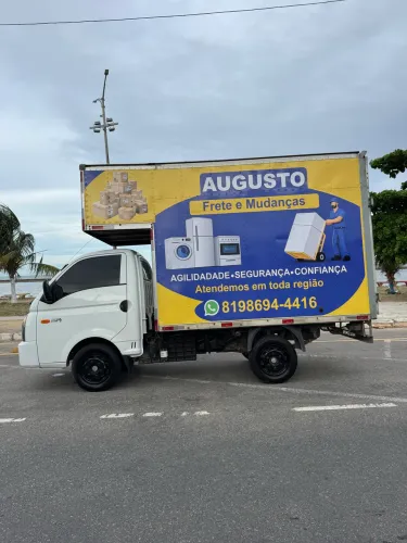 Frete cargas e mudanças 