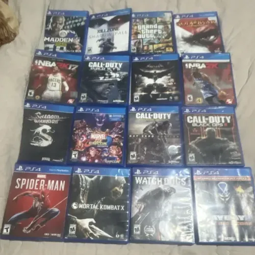 FC 26, GTA 5, Red Dead 2, PES 21, FIFA 23, Far Cry 6, PS4 PS5 Xbox One Series