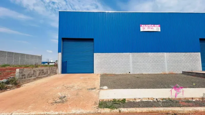 Barracão para alugar, 850 m² por R$ 10.600,00/mês - Loteamento Industrial Anhanguera - Lem