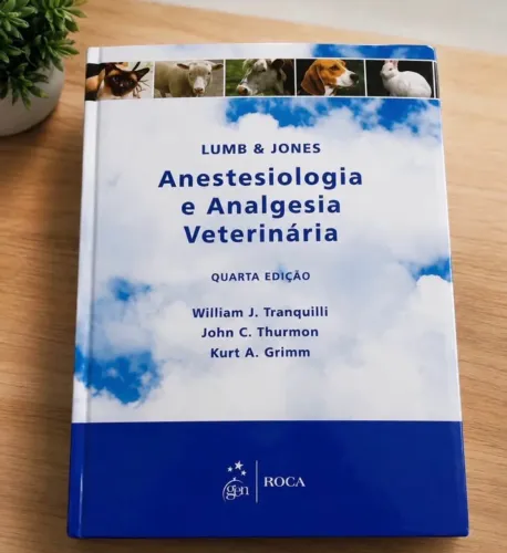 Livro Lumb & Jones Anestesiologia e Analgesia Veterinária