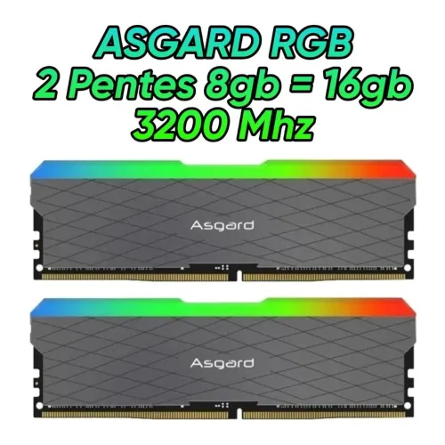 MEMORIA RAM DDR4 3200 MHZ ASGARD LOKI