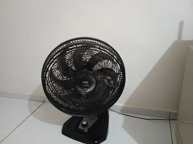 Vendo ventilador waap turbo 8 pás