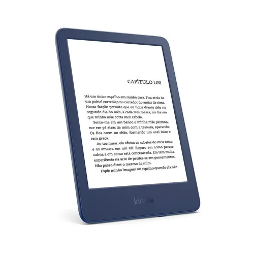 Kindle 11 geração + capa