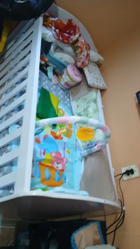 Berço americano novo.