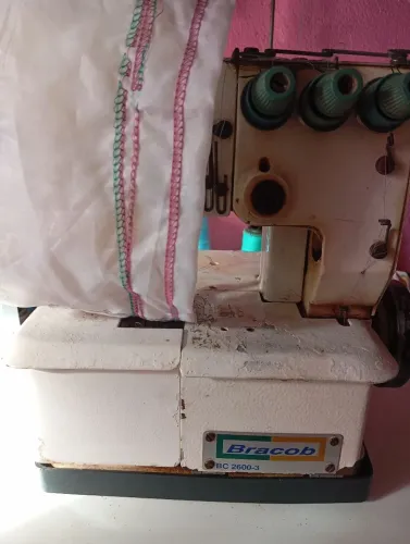 Máquina de costura goleira Galoneira 