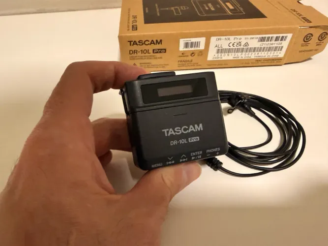 Tascam DR10L Pro