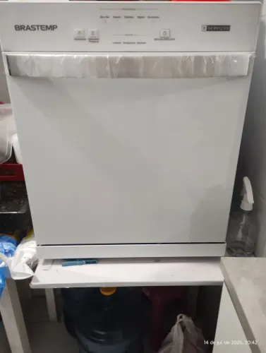 Vendo lava louças 8 servicos Brastemp