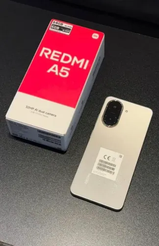 Celular Top - Xiaomi+ Redmi A5 - Celular top 64/3 Dourado + entrega grátis - Promoção