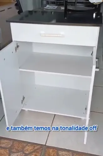 Balcão para utensílios novo