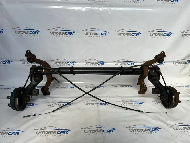 Eixo traseiro Peugeot 206/207 completo 