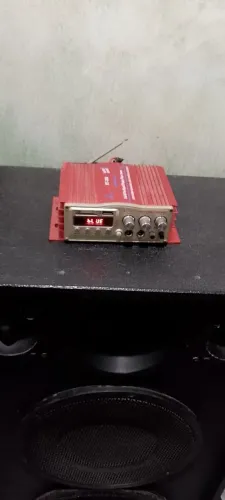 Caixa de som + módulo