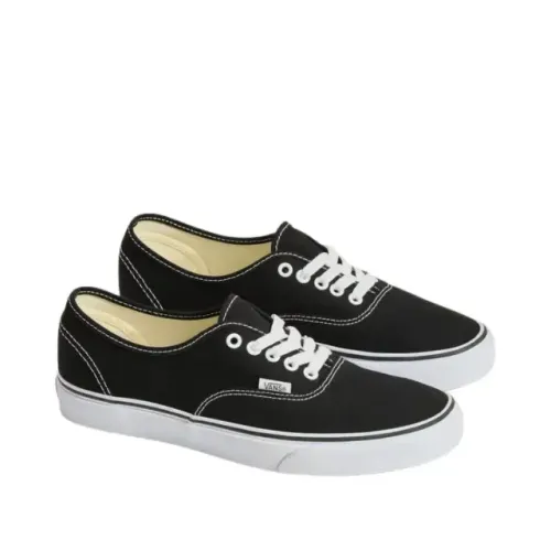 Tênis Vans Authentic Black White Unissex.